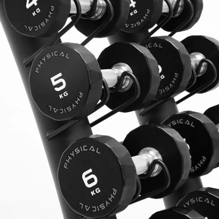 10 Pair Upright Dumbbell Rack (Empty)