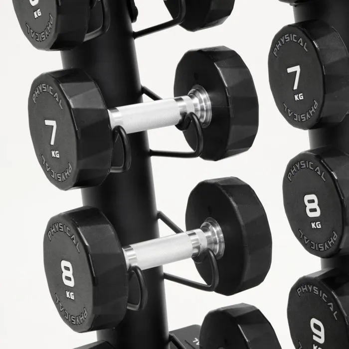10 Pair Upright Dumbbell Rack (Empty)