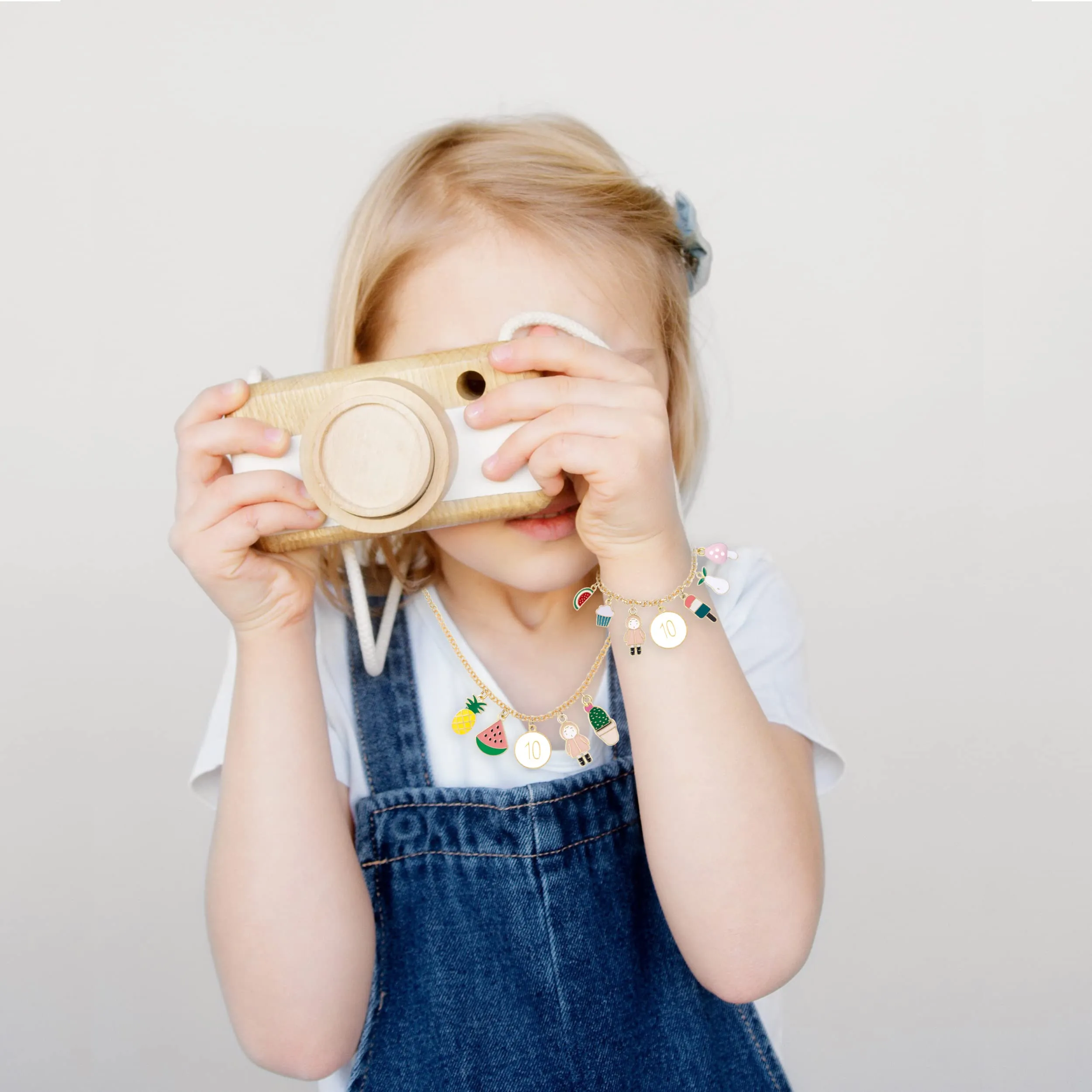 10Th Birthday Gifts For Girls, 10Th Birthday Charm Bracelet, 10Th Birthday Necklace