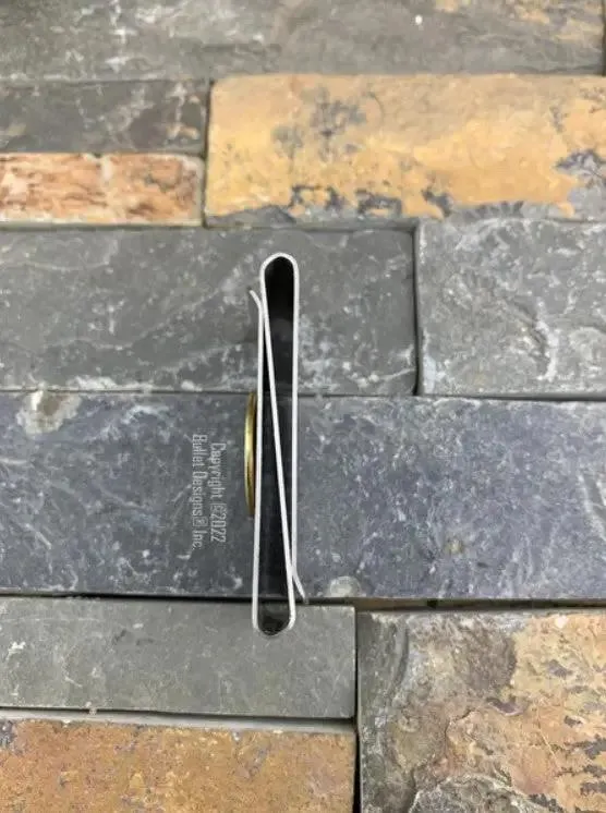 12 Gauge Shotgun Double Sided Money Clip, 20 Gauge, Custom Engraved