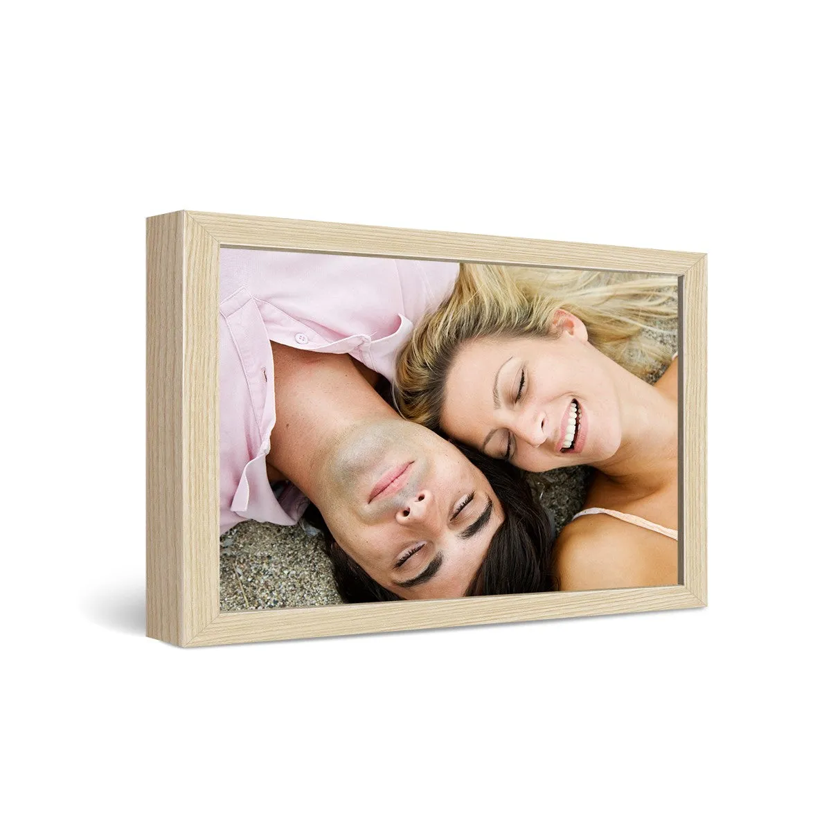 12x24" Framed Metal Print