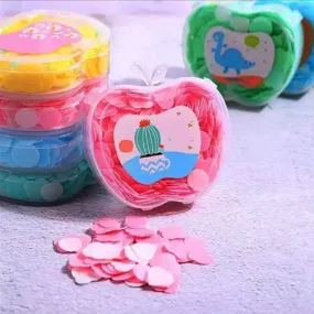 1468 Apple Design Soft Paper Soap (1 Pc)