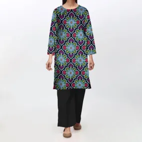 1PC- Unstitched Digital Printed Lawn Shirt PS4654