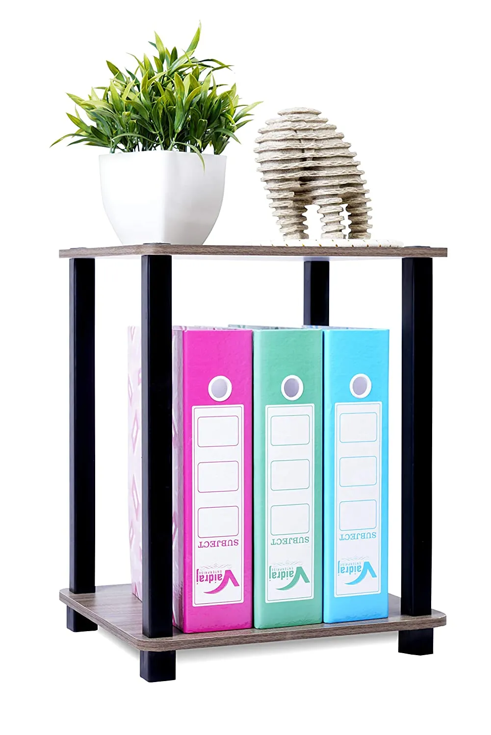 2 Compartment Square Rack