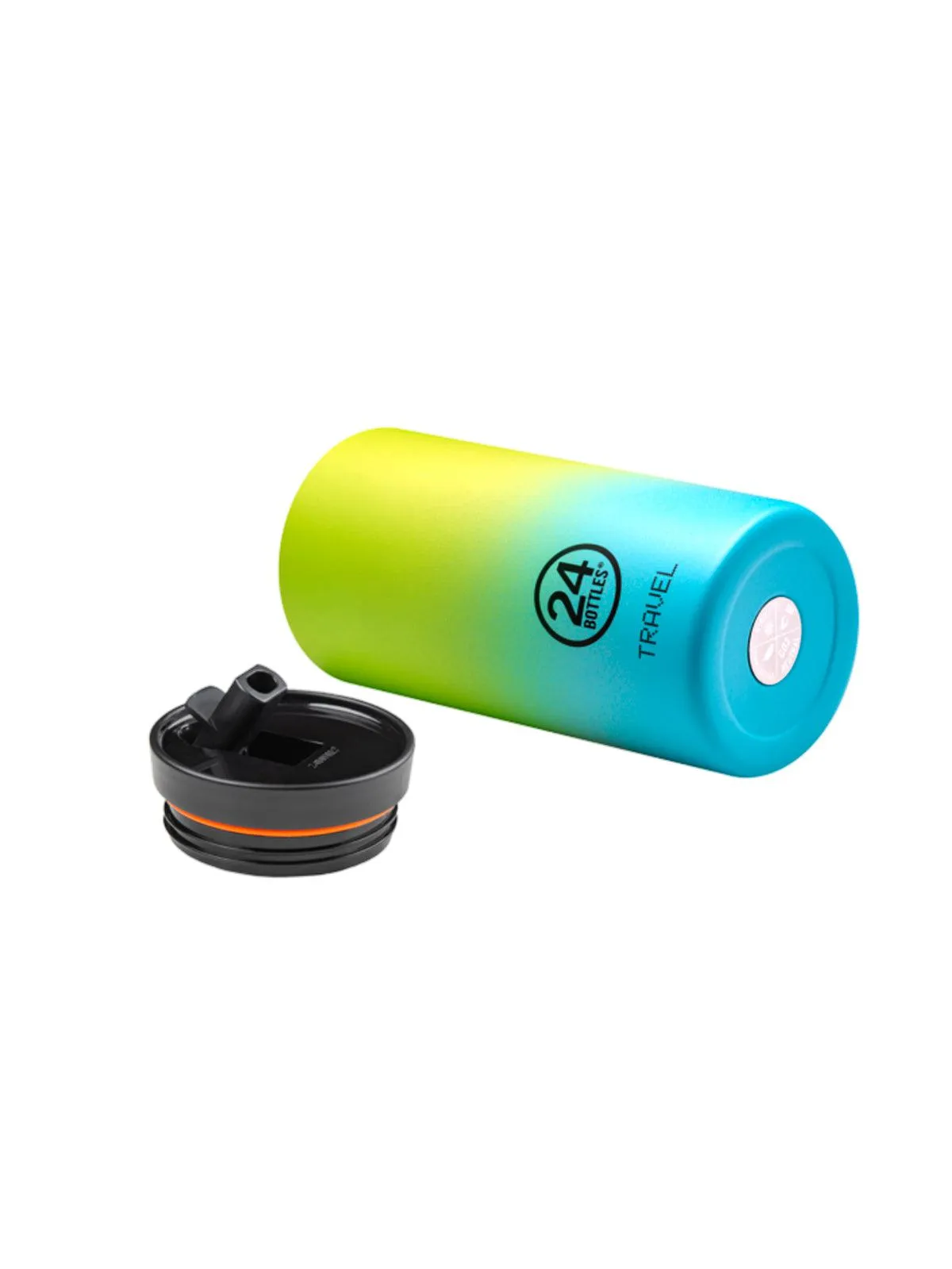 24Bottles Travel Tumbler with Sport Lid Titan 600ml