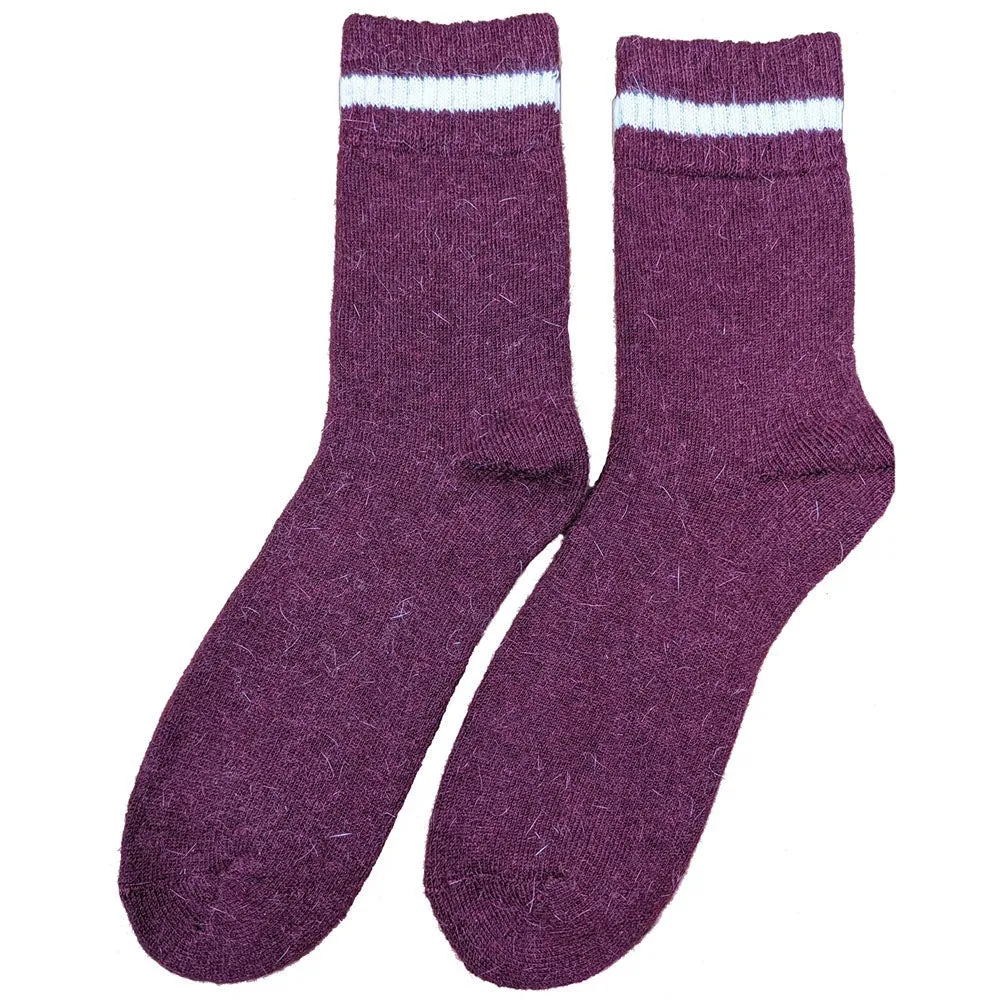 3 pairs of Men's Thick wool blend socks