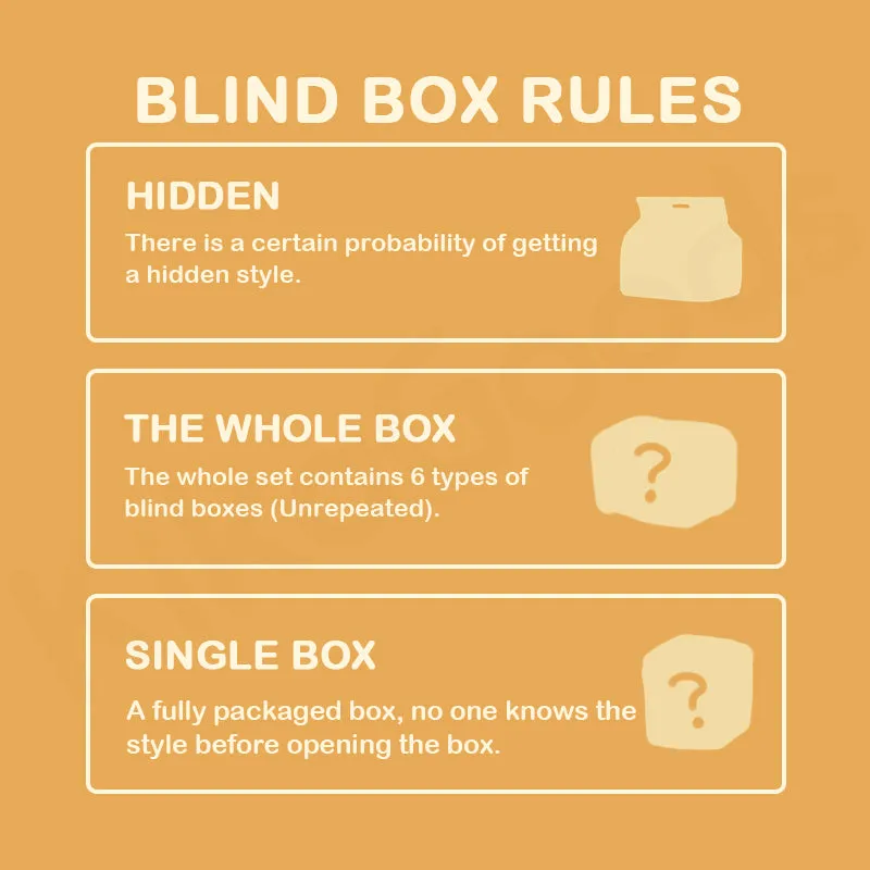 A Chai Goji Yummy Dogs Series Blind Box