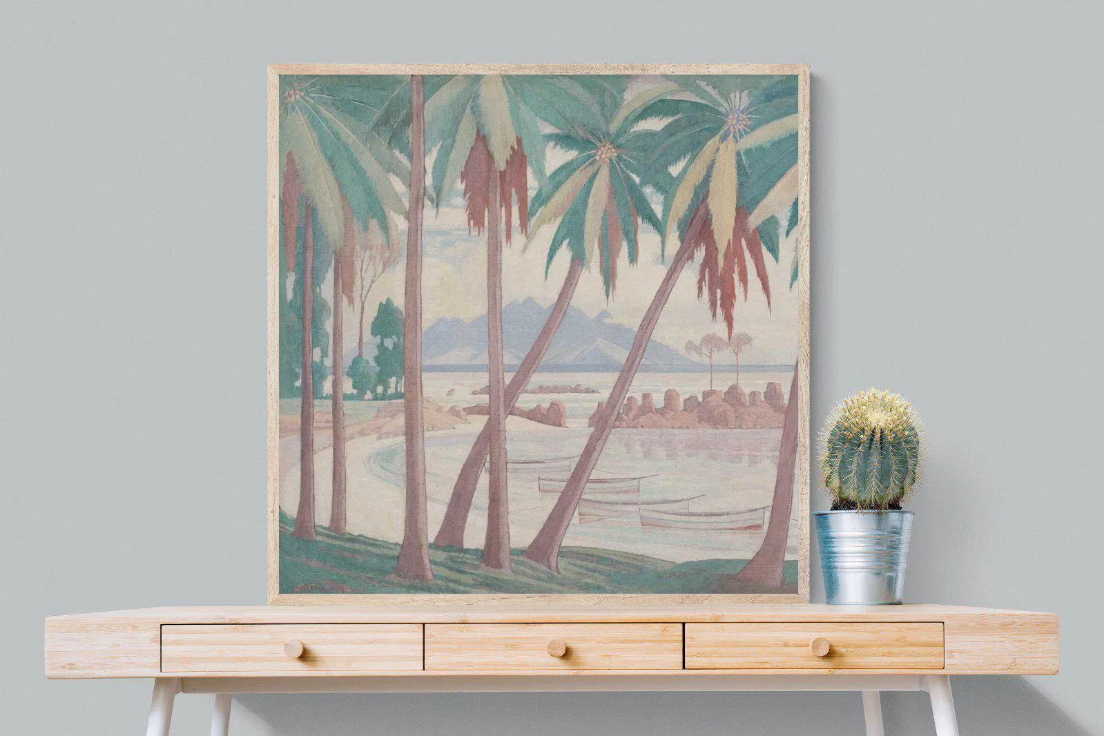 A View Across Fisherman's Cove