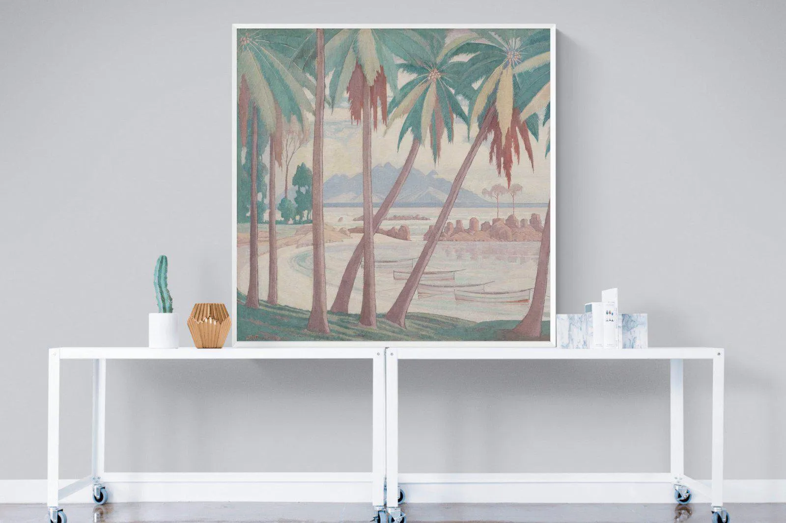 A View Across Fisherman's Cove