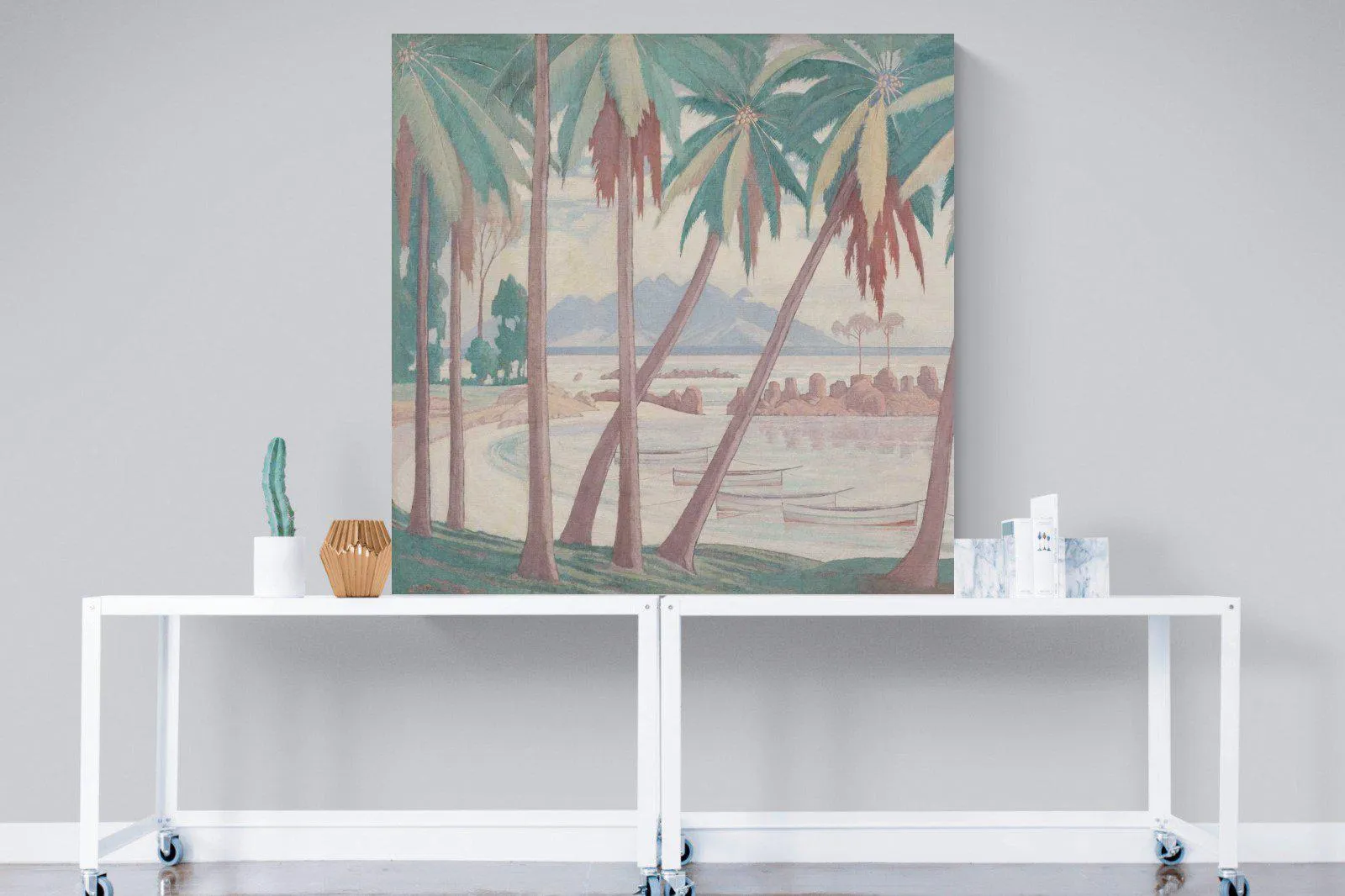 A View Across Fisherman's Cove