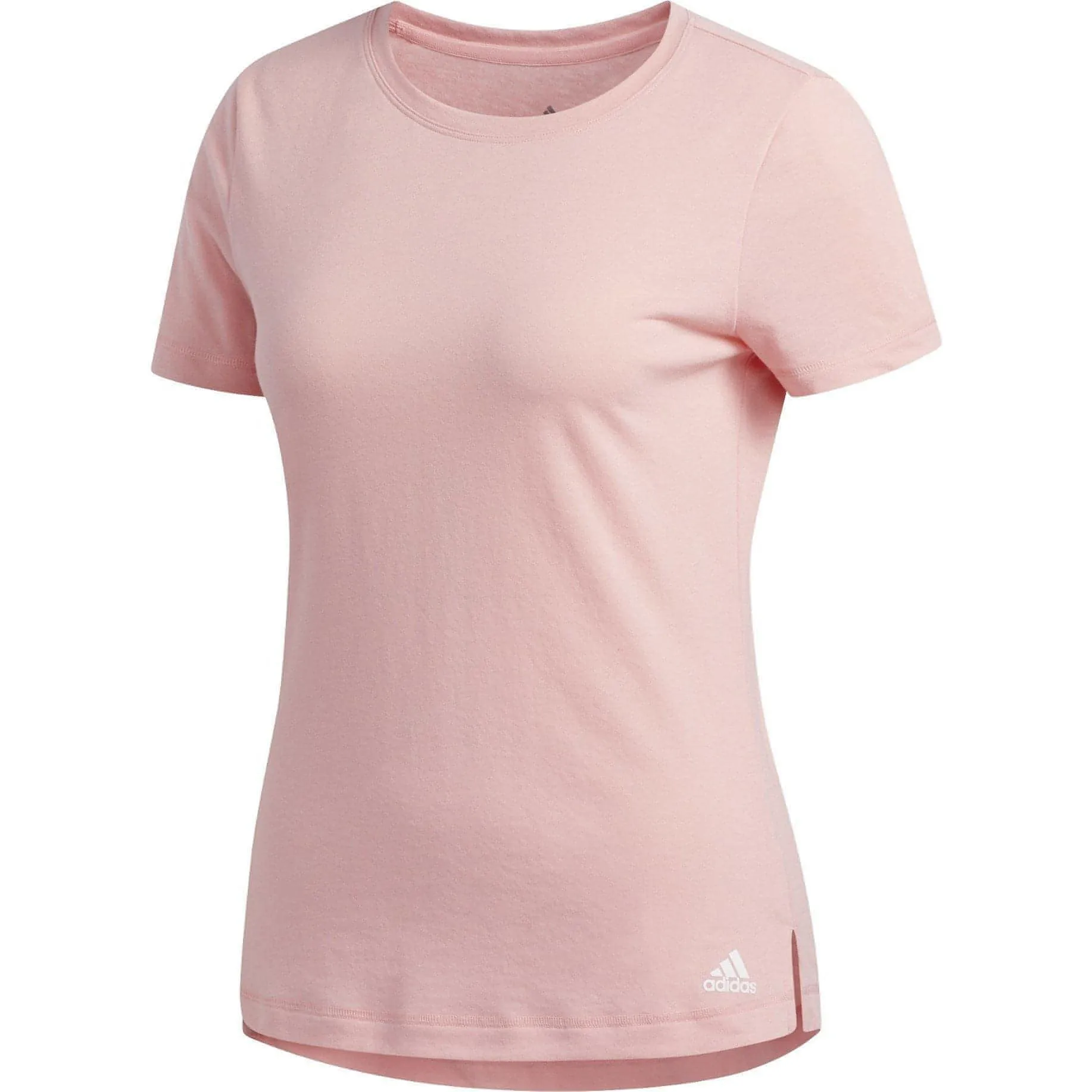 adidas Prime Short Sleeve Womens Training Top - Pink