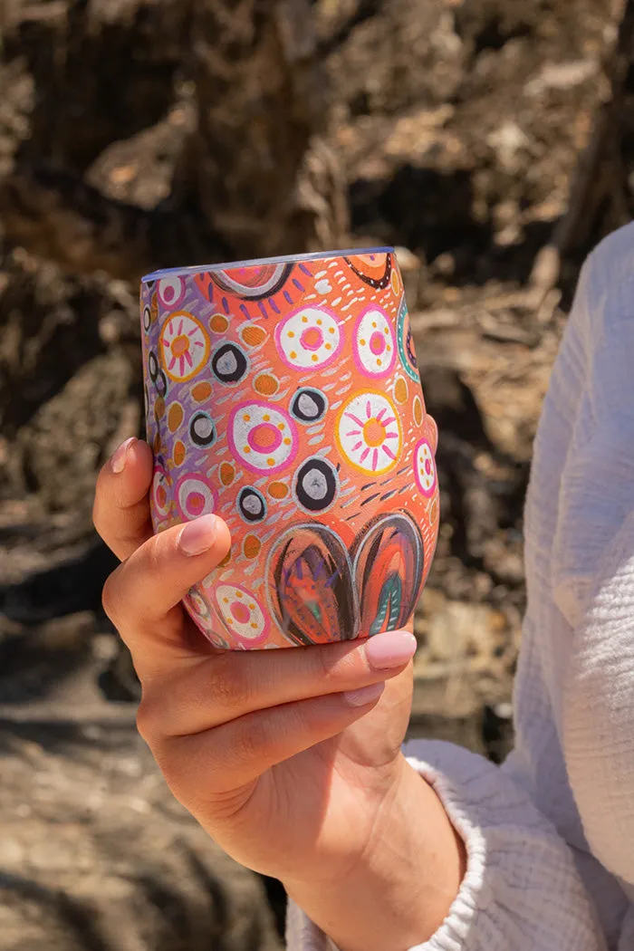 Adventure Vacuum Insulated Double Walled Stainless Steel Travel Mug