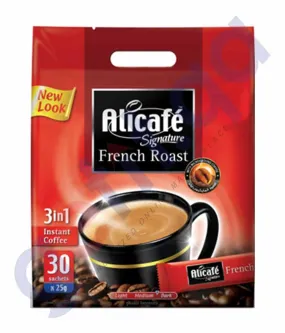 ALICAFE SIGNATURE FRENCH ROAST 3 IN 1 25GM X 30 SACHETS