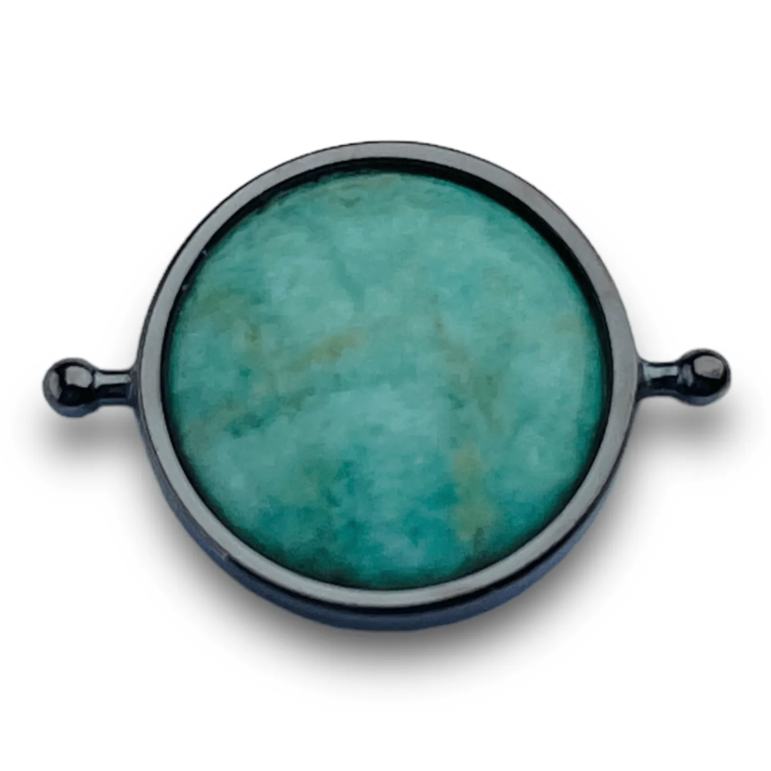 Amazonite Round Crystal Element
