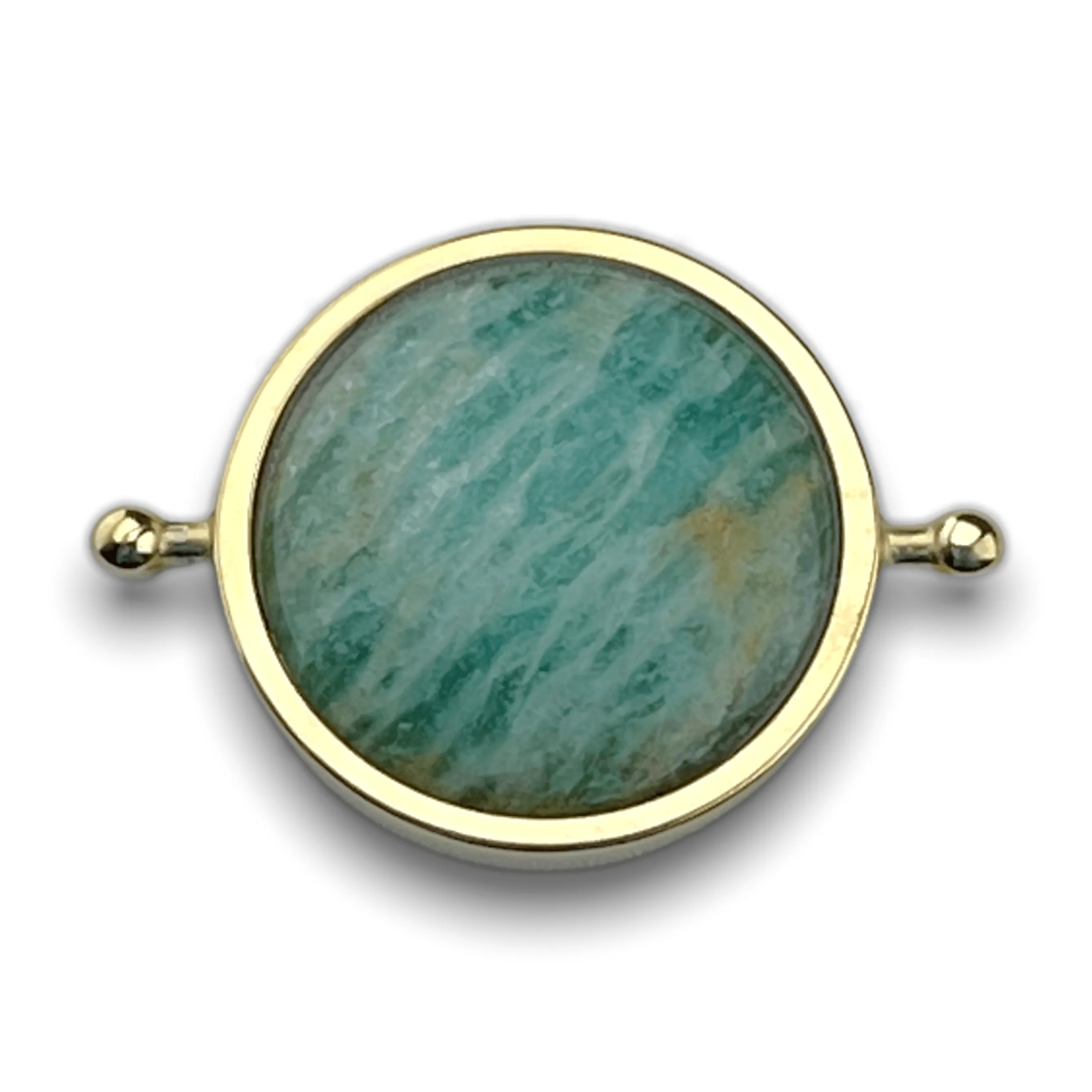 Amazonite Round Crystal Element