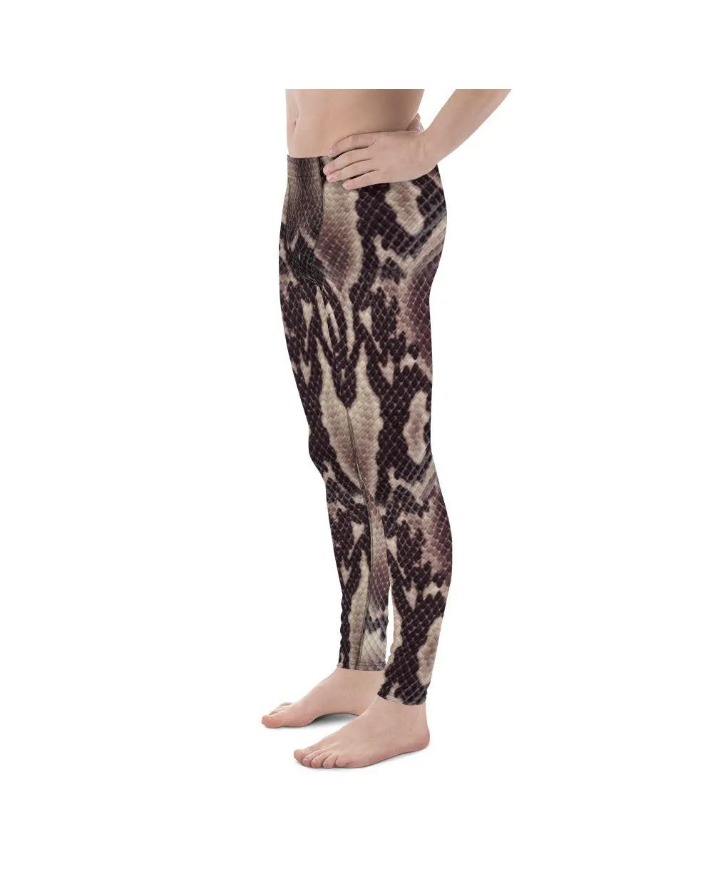 Anaconda Snake Skin Meggings