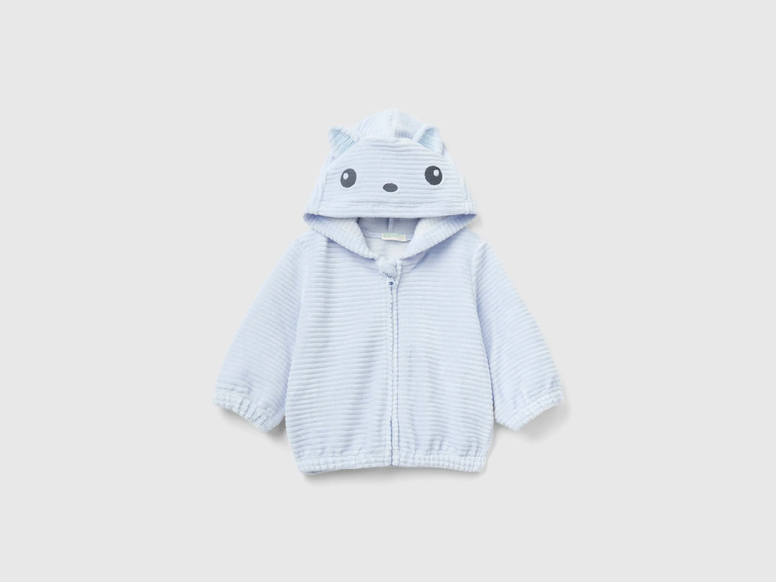 Animal Patterned Hoodie