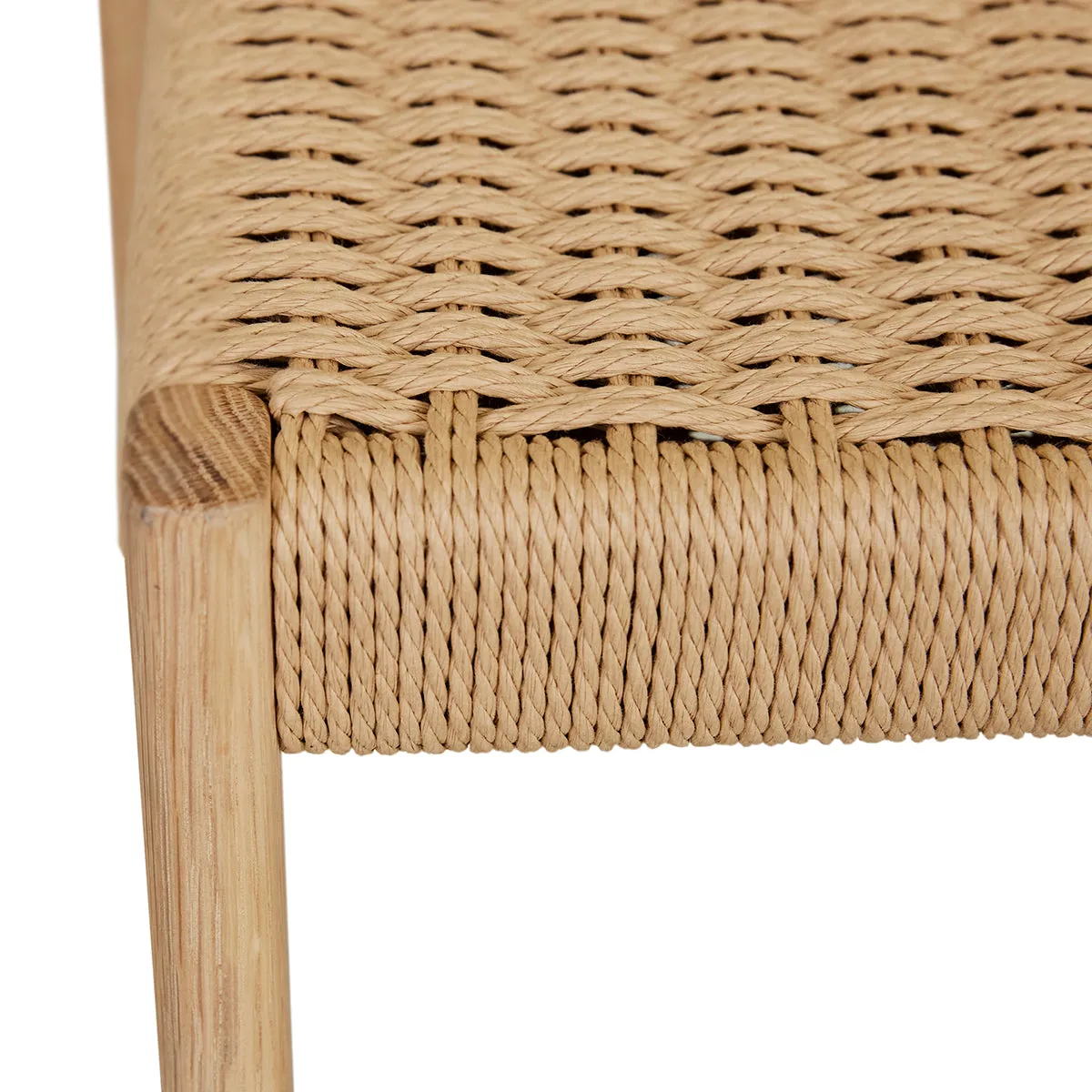 Anton Paper Cord Bar Stool