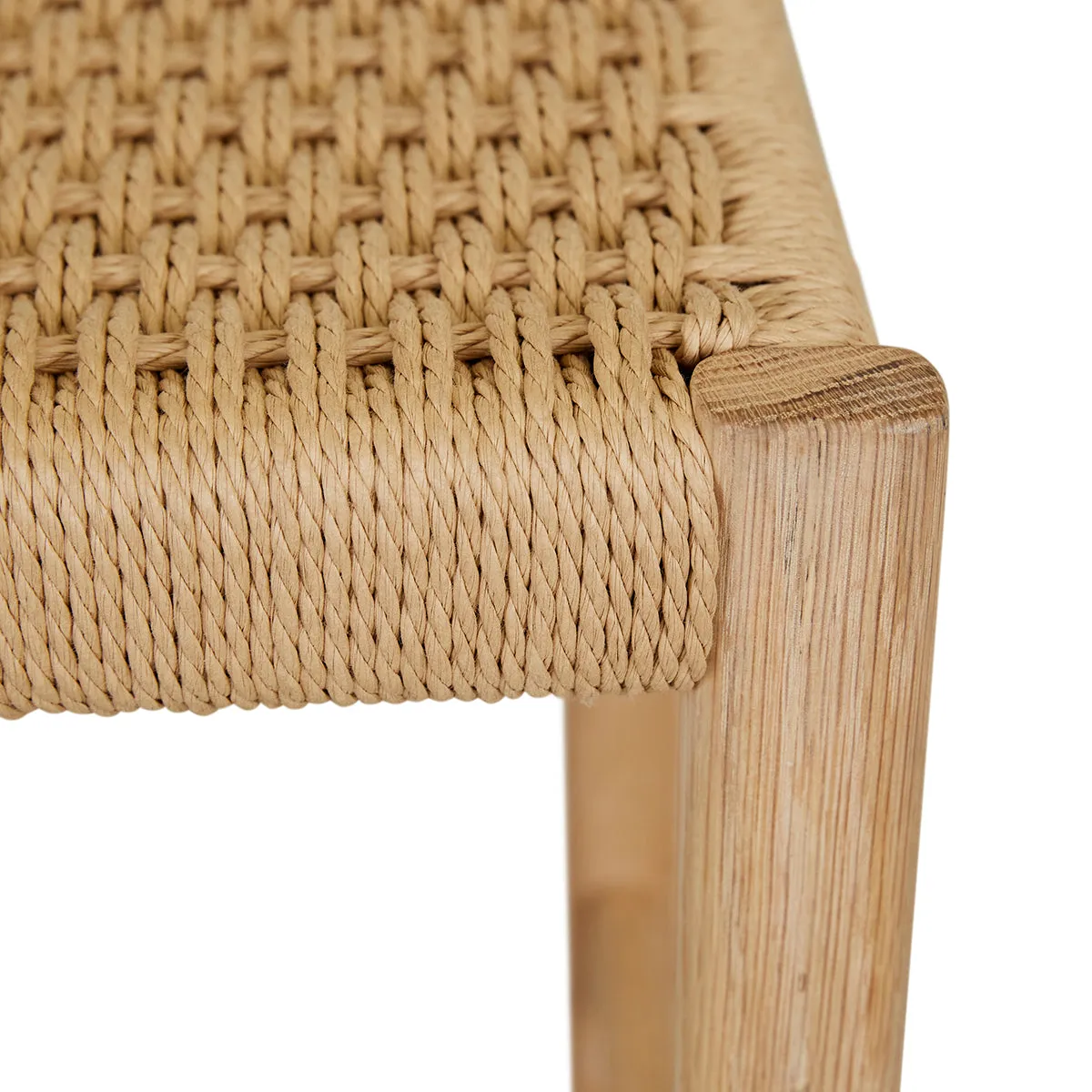Anton Paper Cord Bar Stool