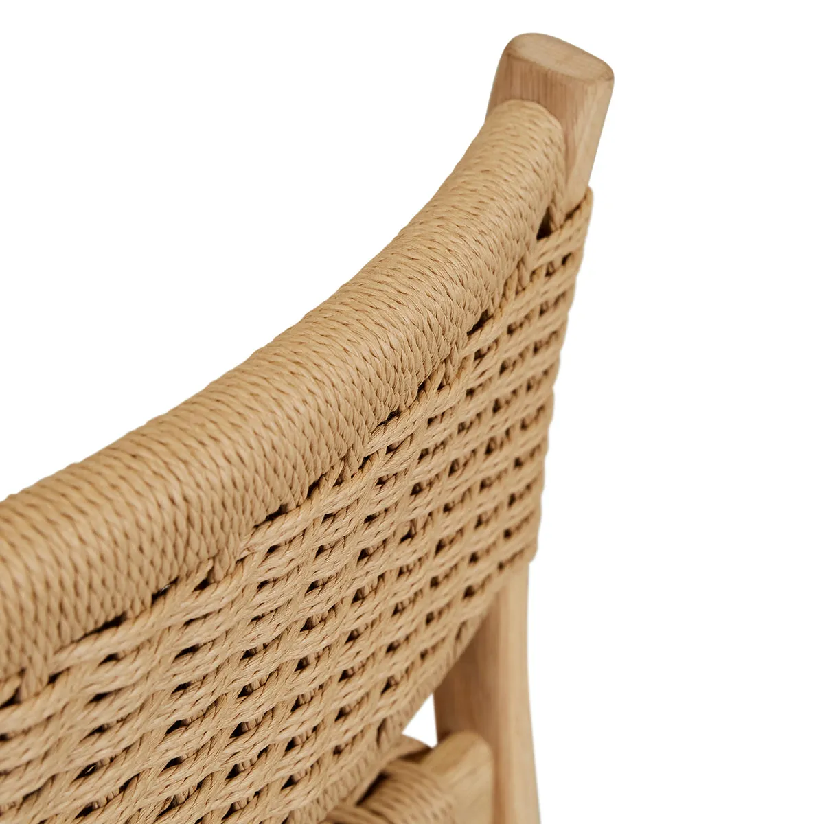 Anton Paper Cord Bar Stool