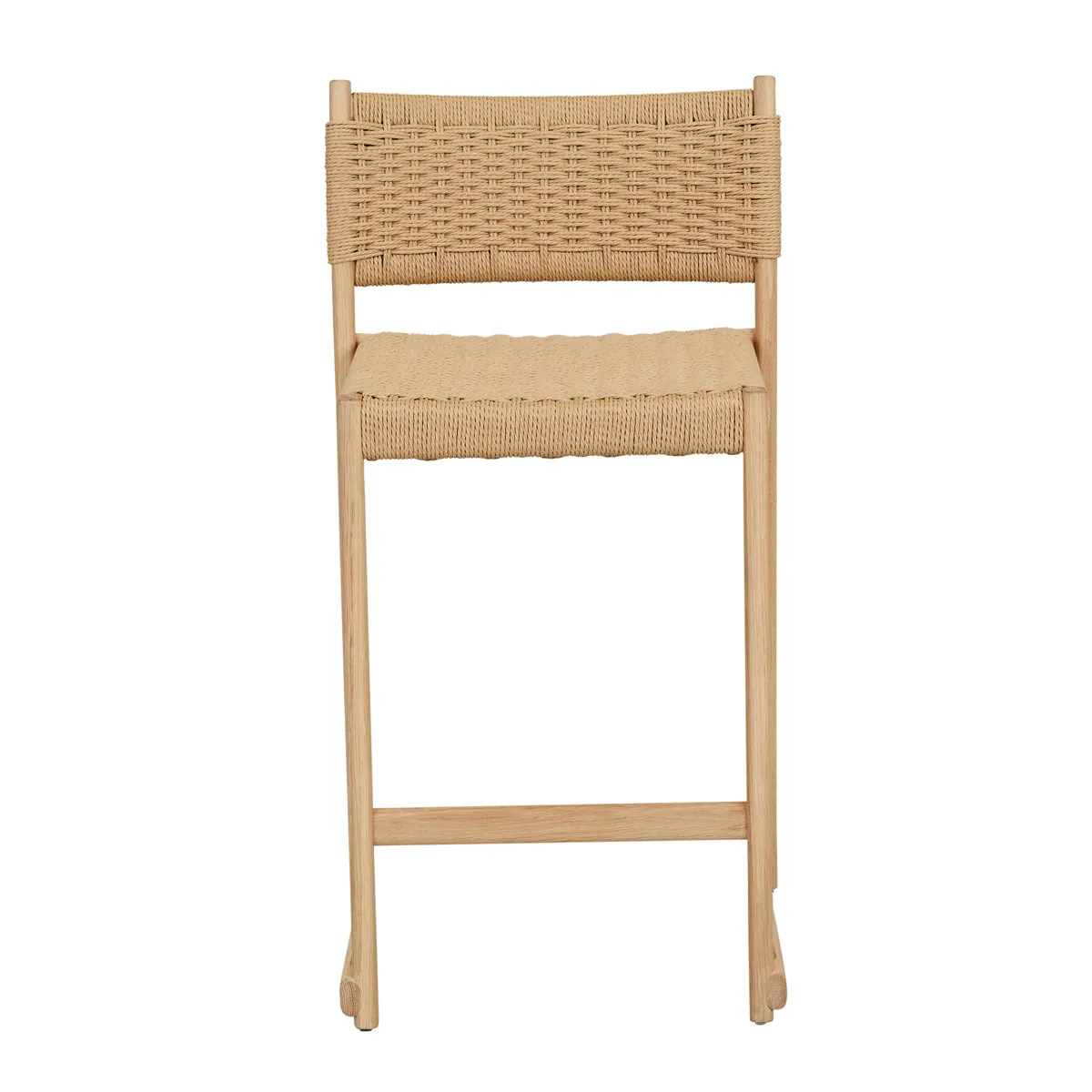 Anton Paper Cord Bar Stool