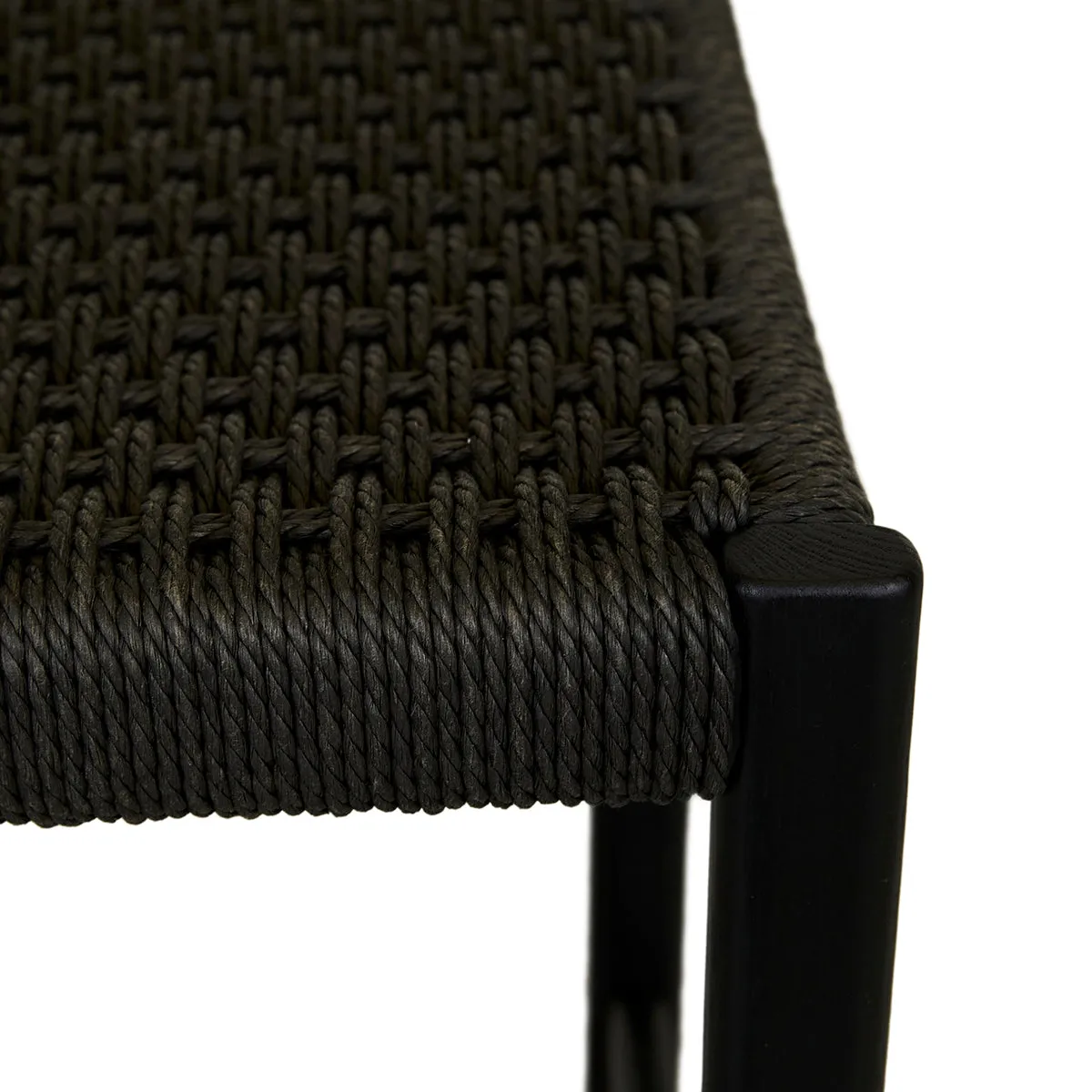 Anton Paper Cord Bar Stool