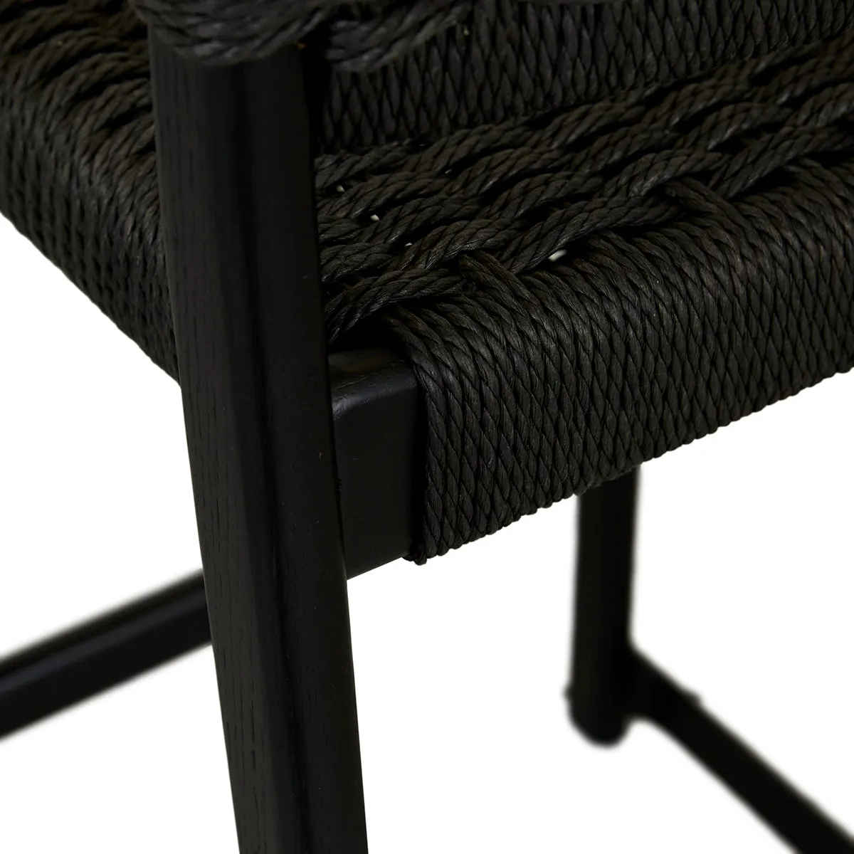 Anton Paper Cord Bar Stool