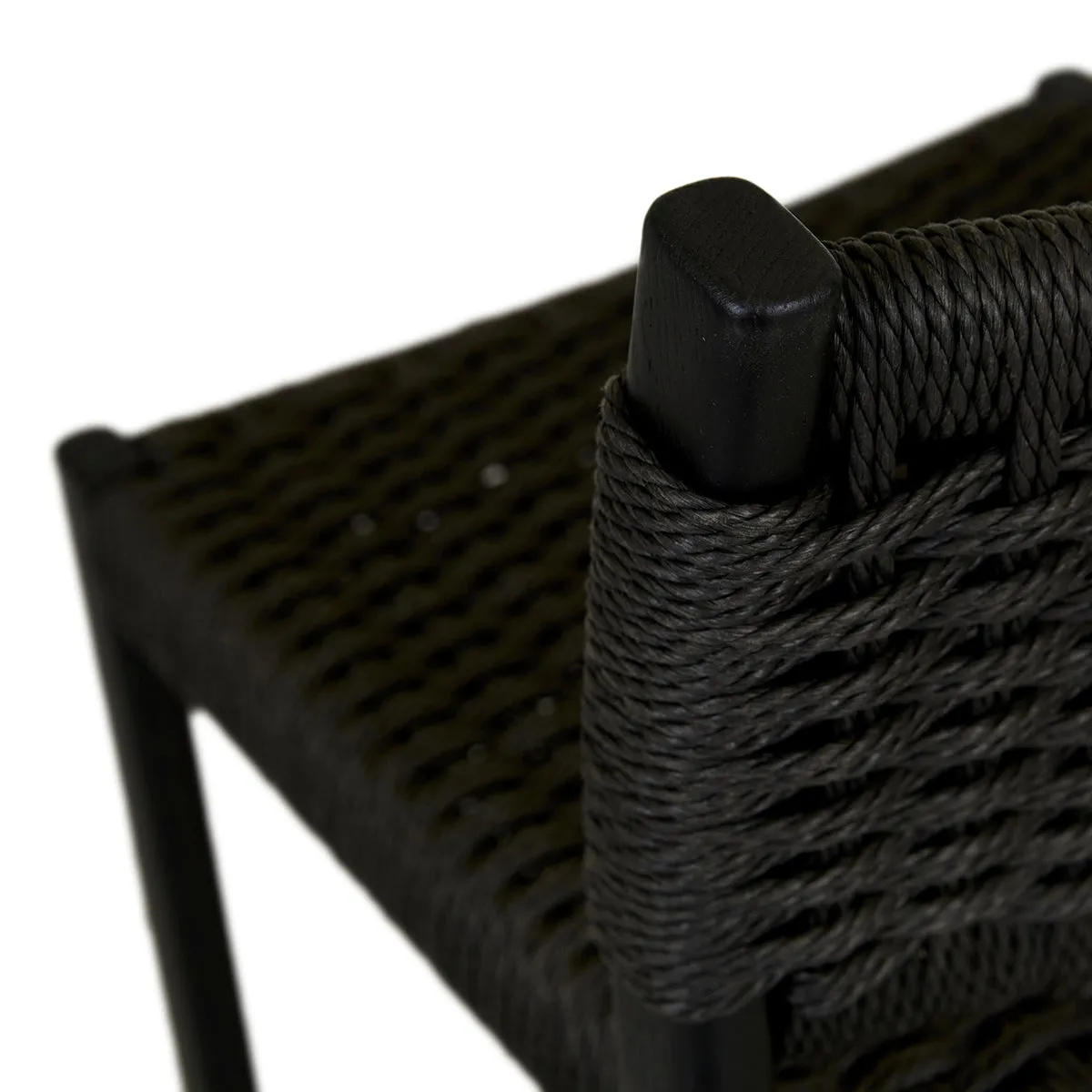 Anton Paper Cord Bar Stool