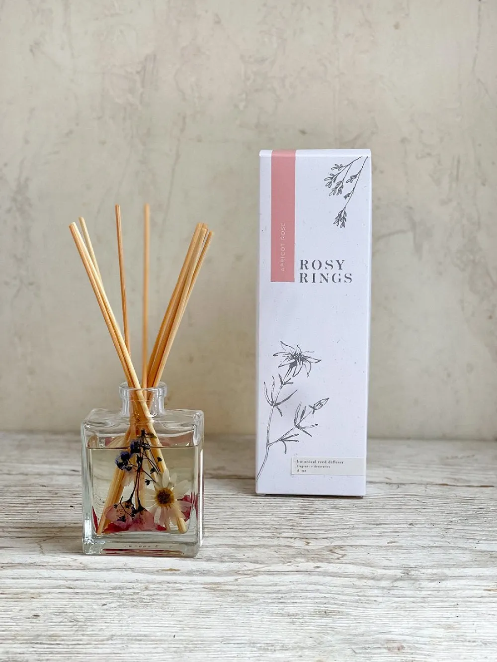 Apricot Rose 13 oz Diffuser