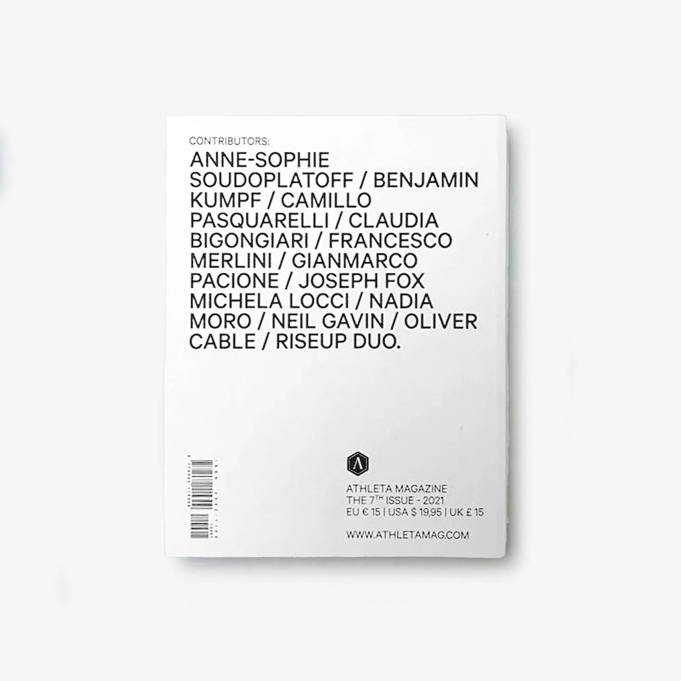 ATHLETA MAGAZINE THE 7th ISSUE