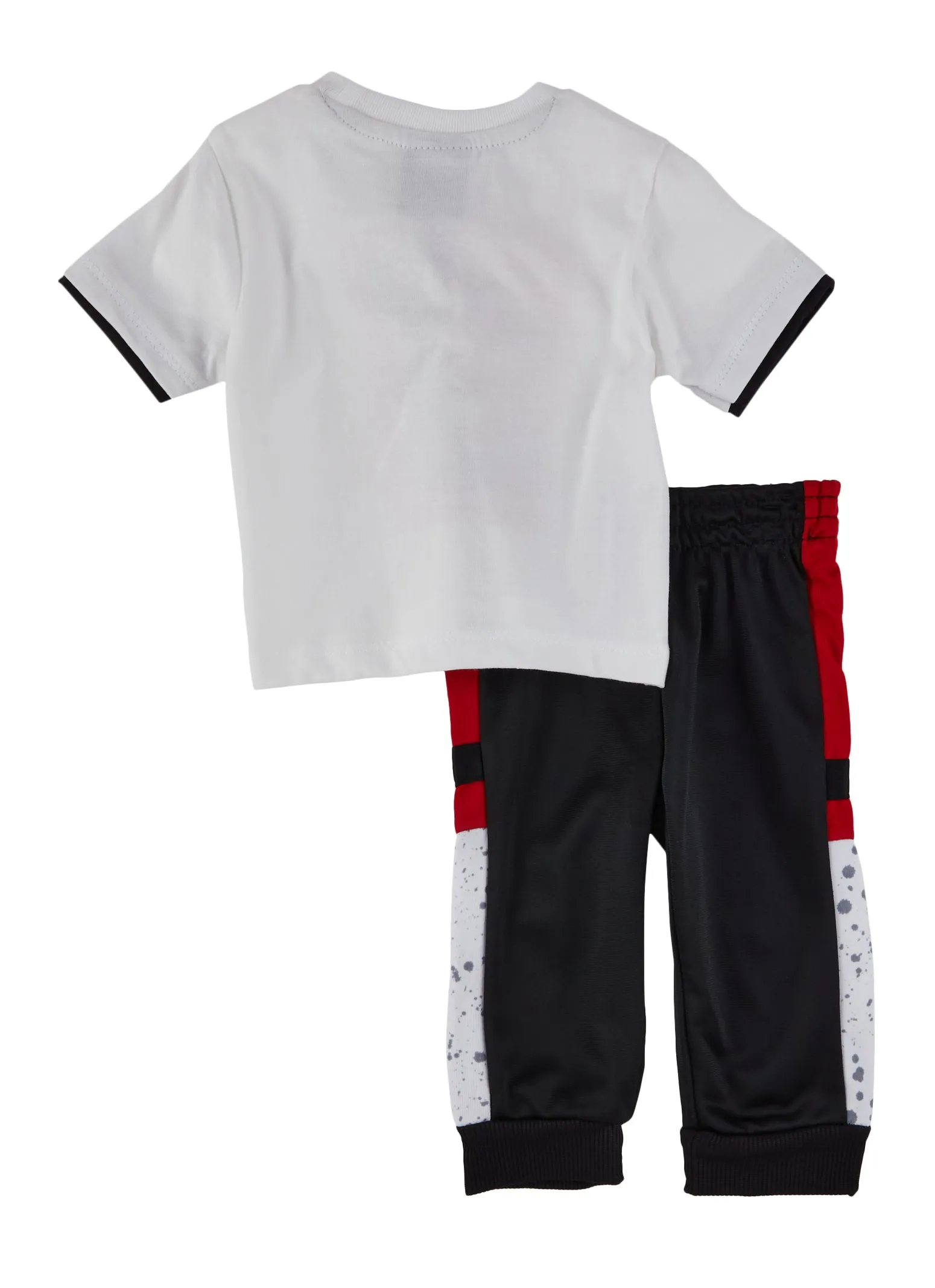 Baby Boys 0-9M Graphic Tee and Color Block Joggers