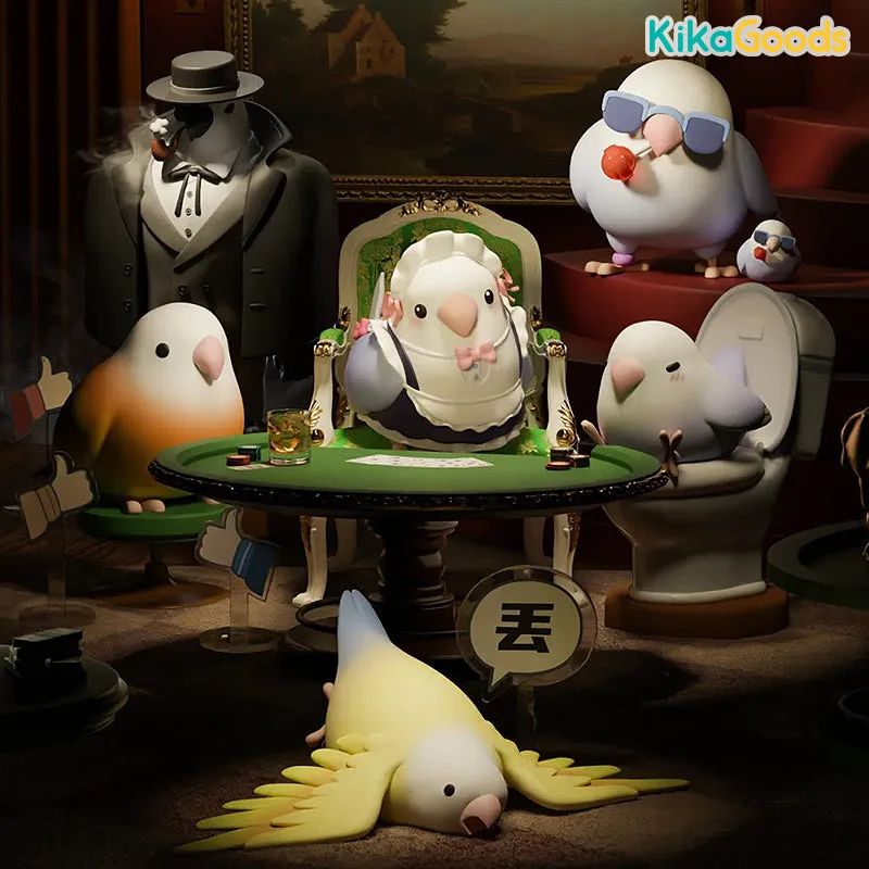 Bad Bad Birdie Love Bird Series Blind Box