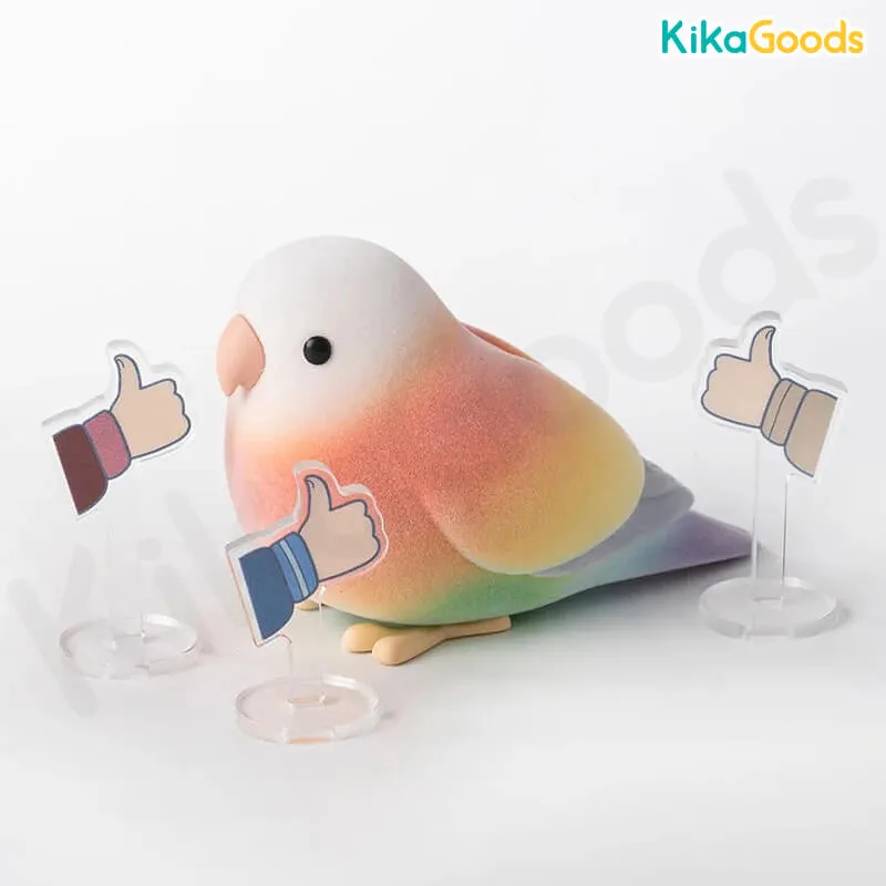 Bad Bad Birdie Love Bird Series Blind Box