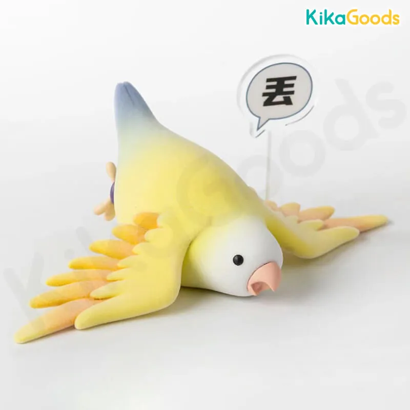 Bad Bad Birdie Love Bird Series Blind Box