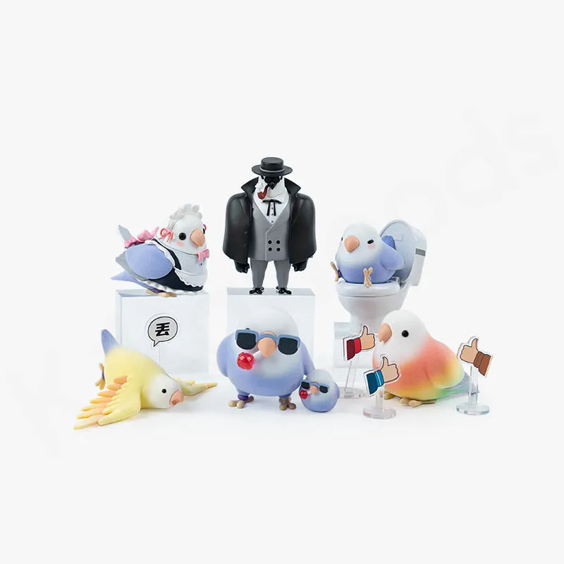 Bad Bad Birdie Love Bird Series Blind Box