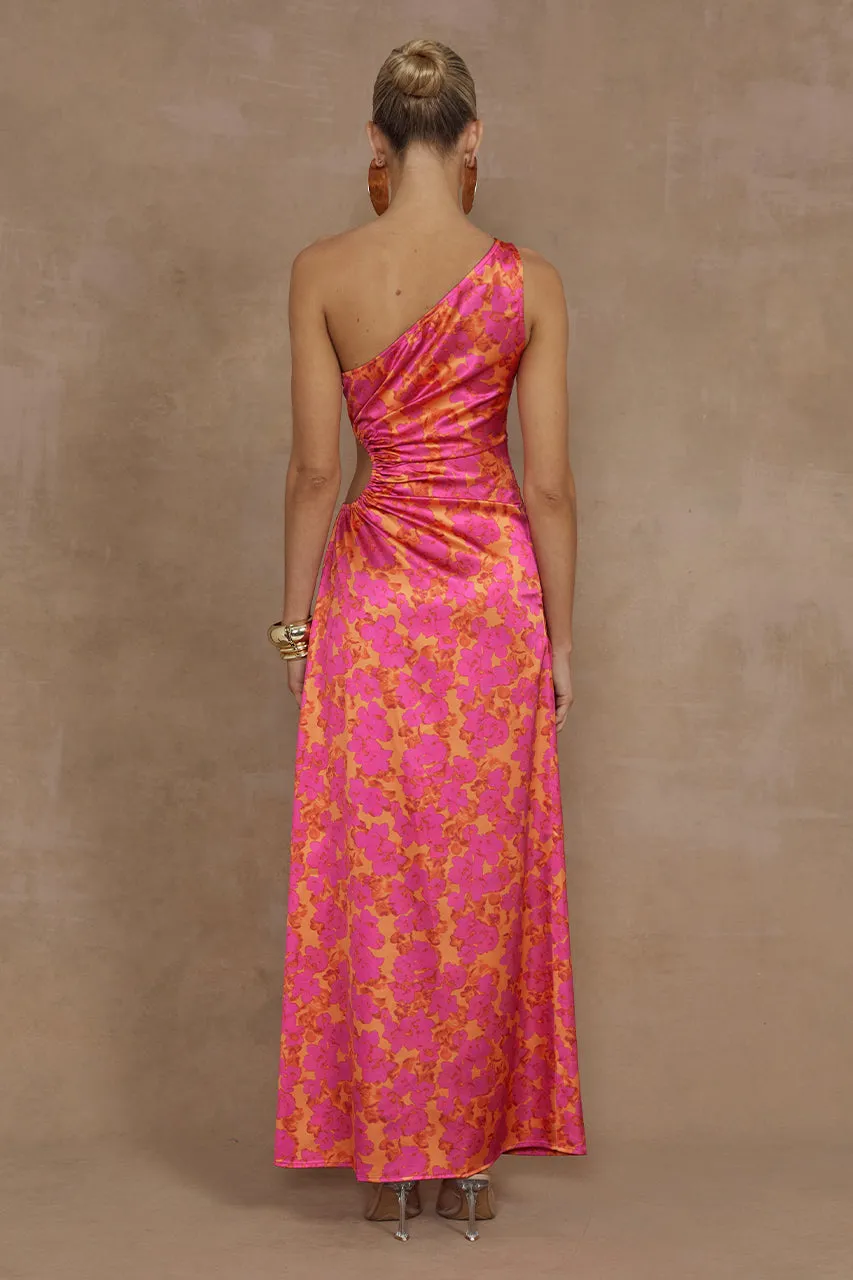 BARZILIO DRESS - SASHA ORANGE