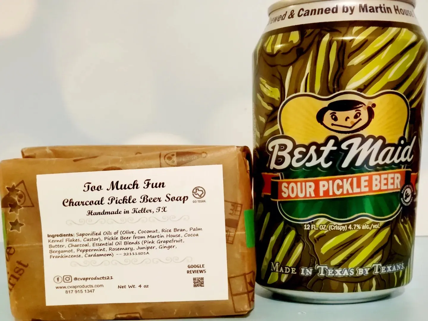 Beer Soaps