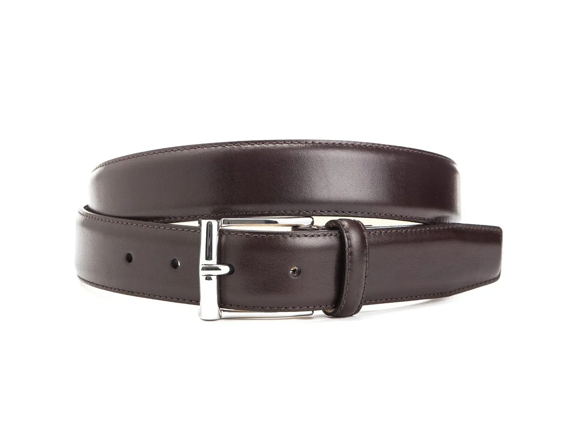 Belt Dark Brown Calf