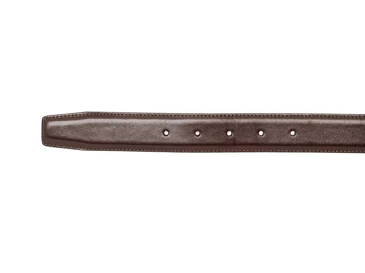 Belt Dark Brown Calf