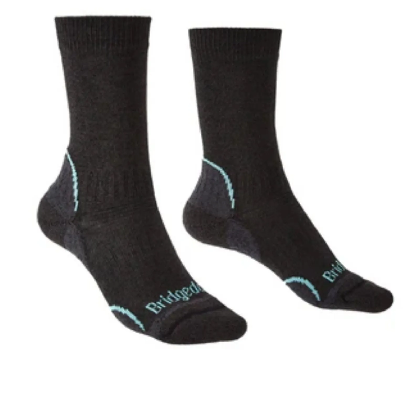 Bridgedale Womens Hike Lightweight T2 Coolmax Performance Boot Socks