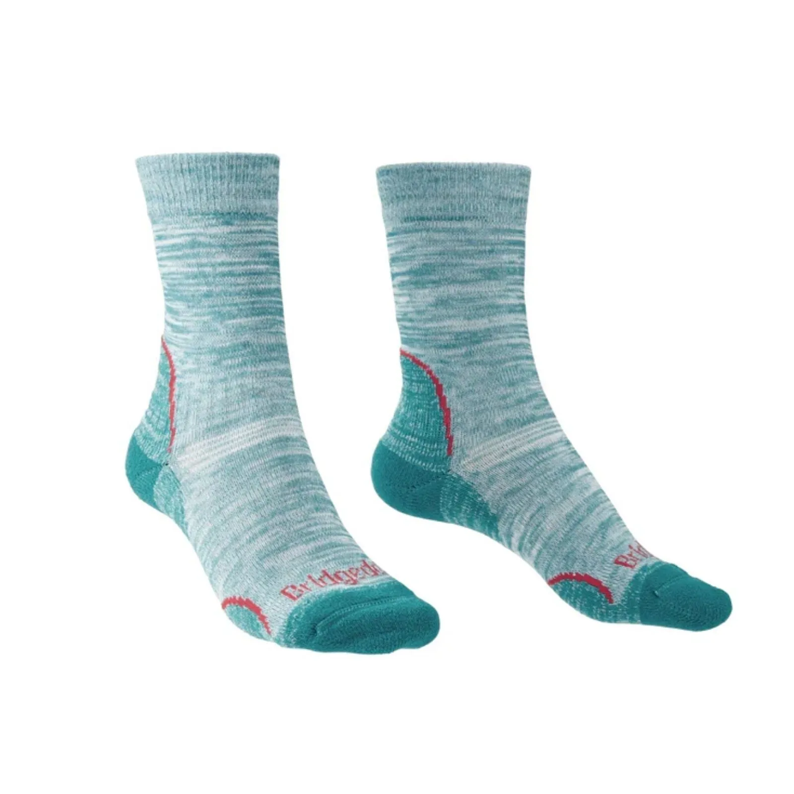 Bridgedale Womens Hike Lightweight T2 Coolmax Performance Boot Socks