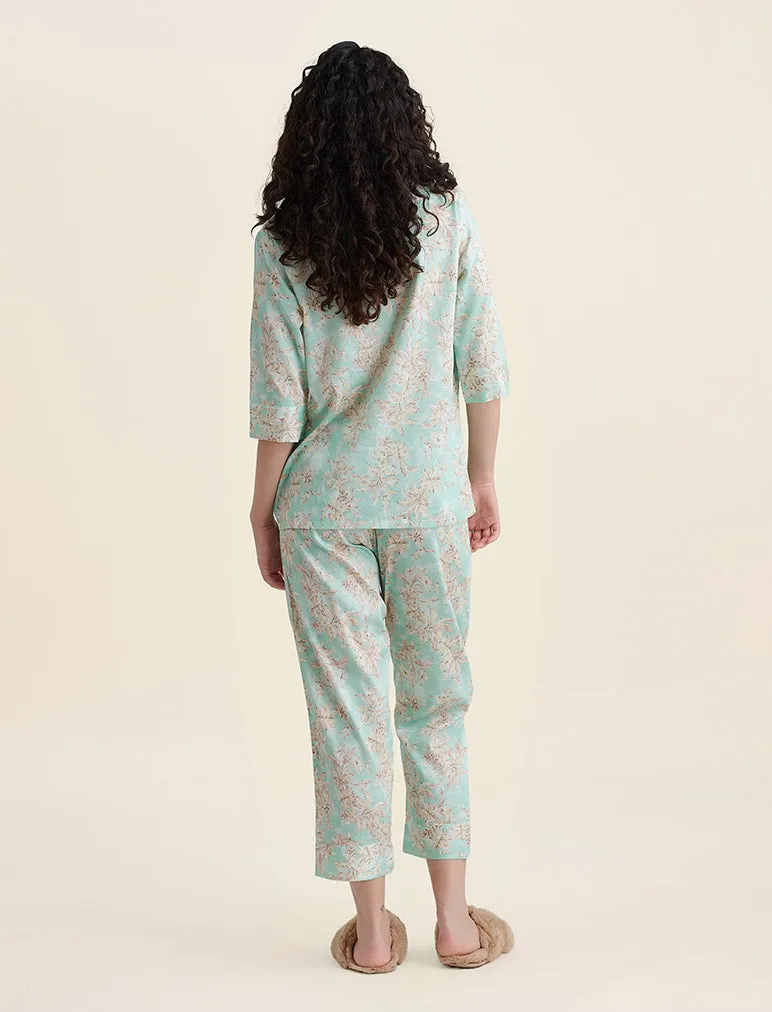 Bridget Crop PJ Set