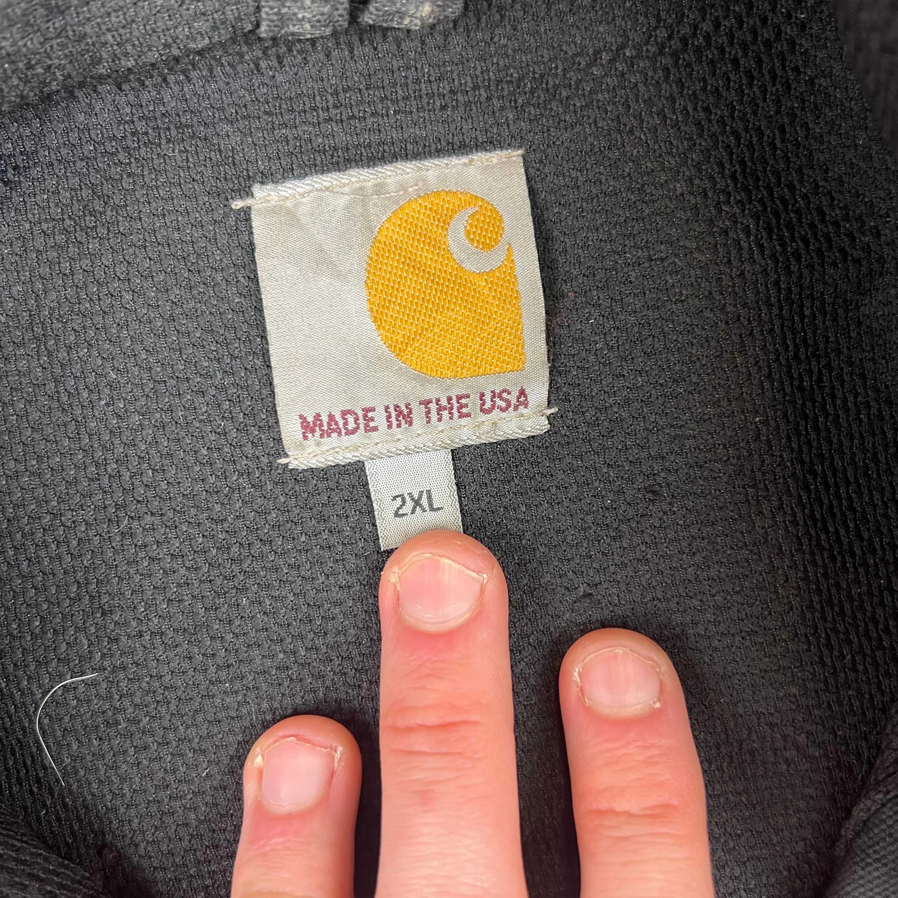 Carhartt Active Workwear Jacket Black