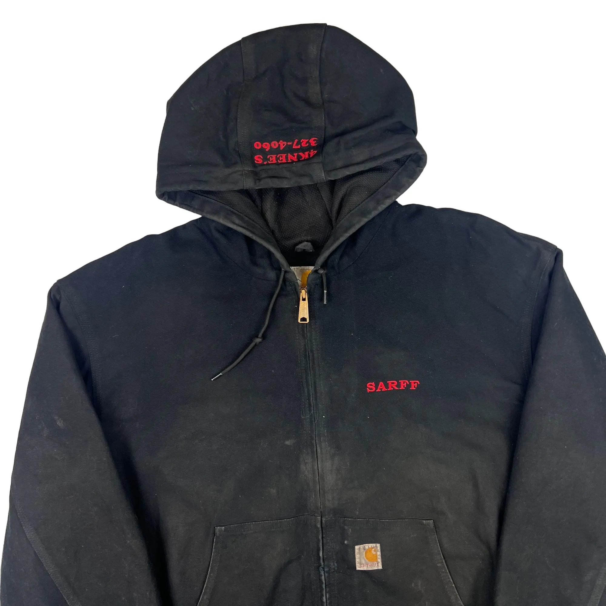 Carhartt Active Workwear Jacket Black
