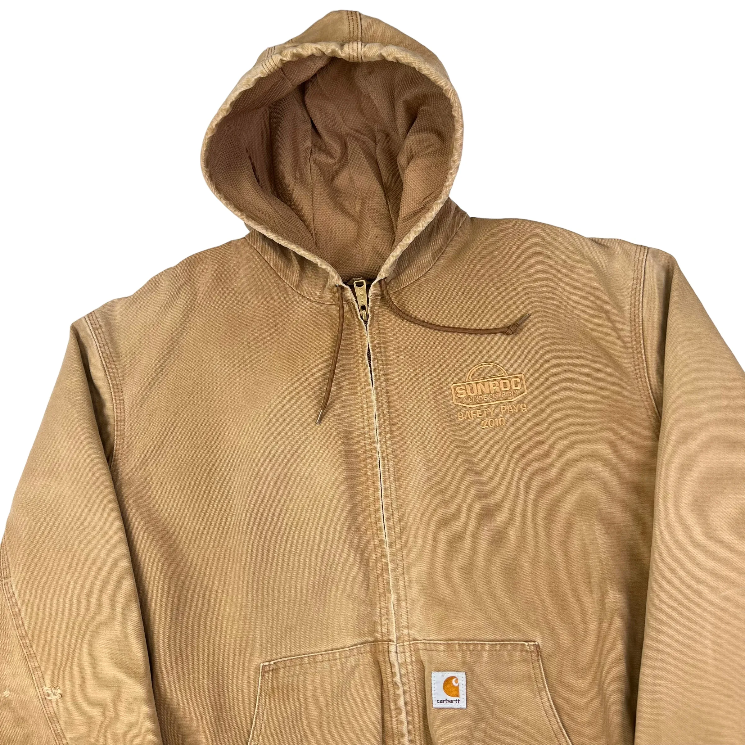 Carhartt Beige Active Jacket