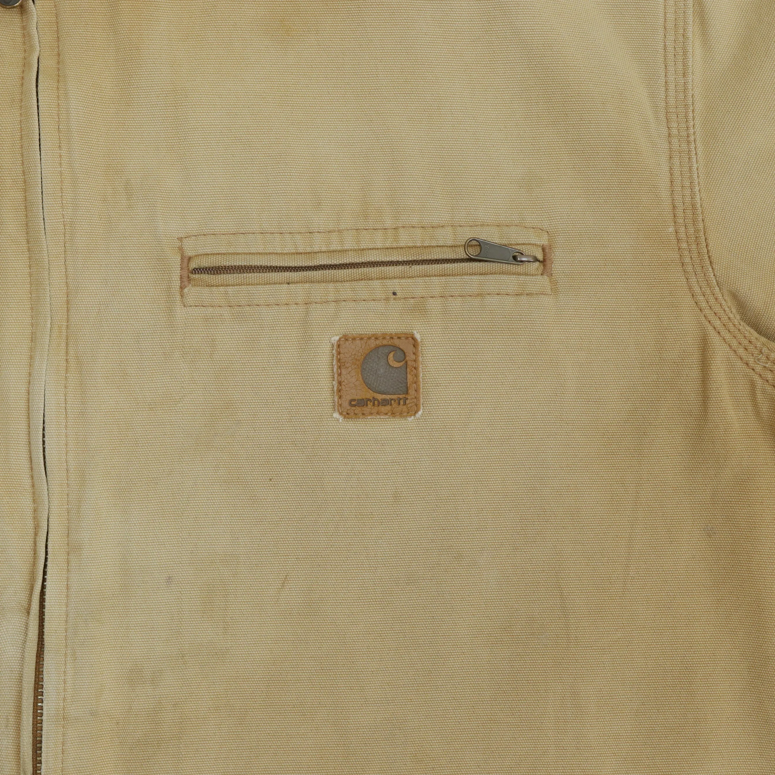 Carhartt Brown Jacket