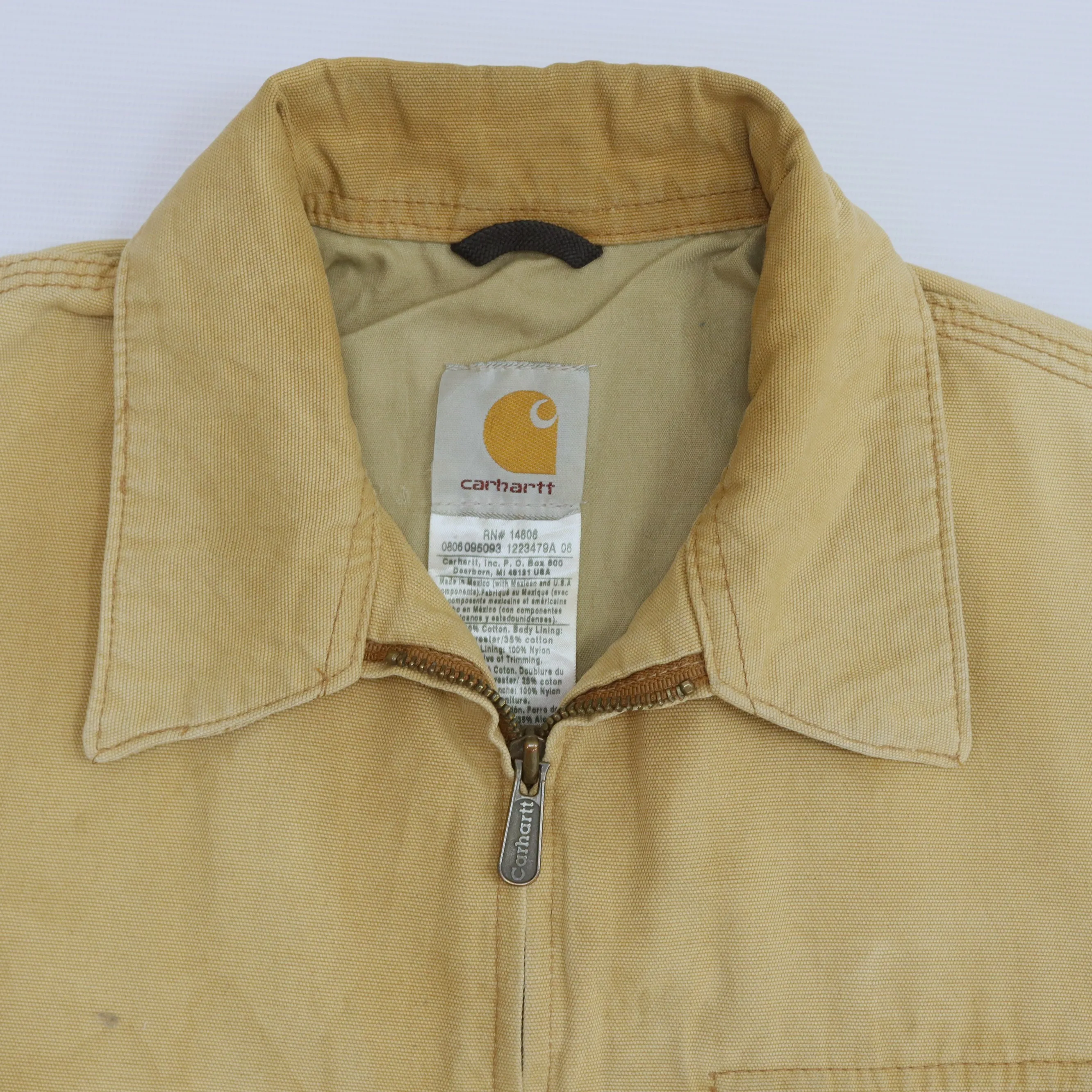 Carhartt Brown Jacket