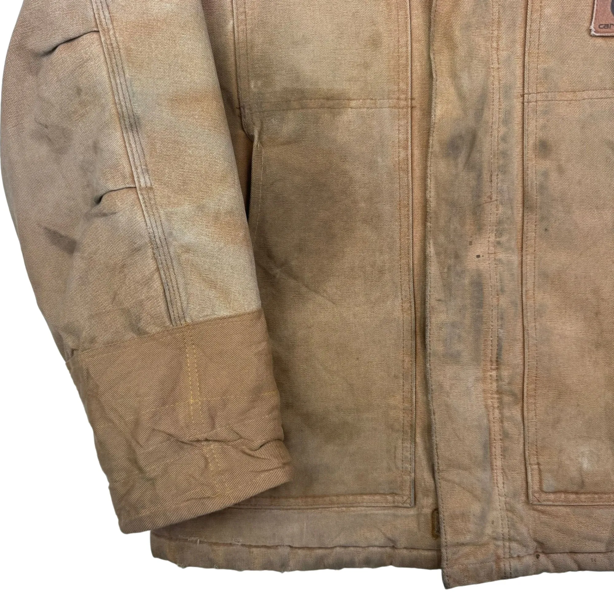 Carhartt Canvas Workwear Duck Jacket Beige C26 BRN