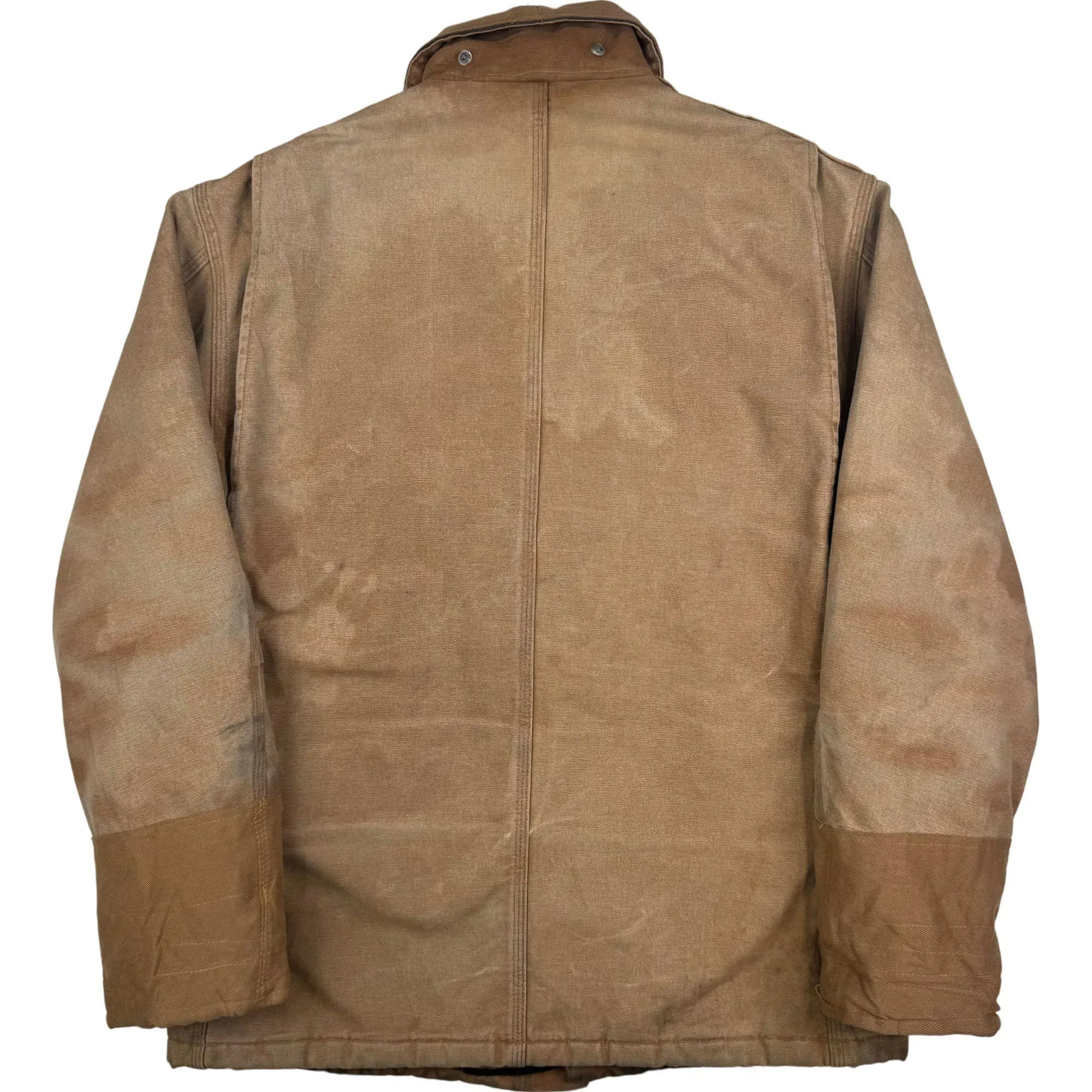 Carhartt Canvas Workwear Duck Jacket Beige C26 BRN