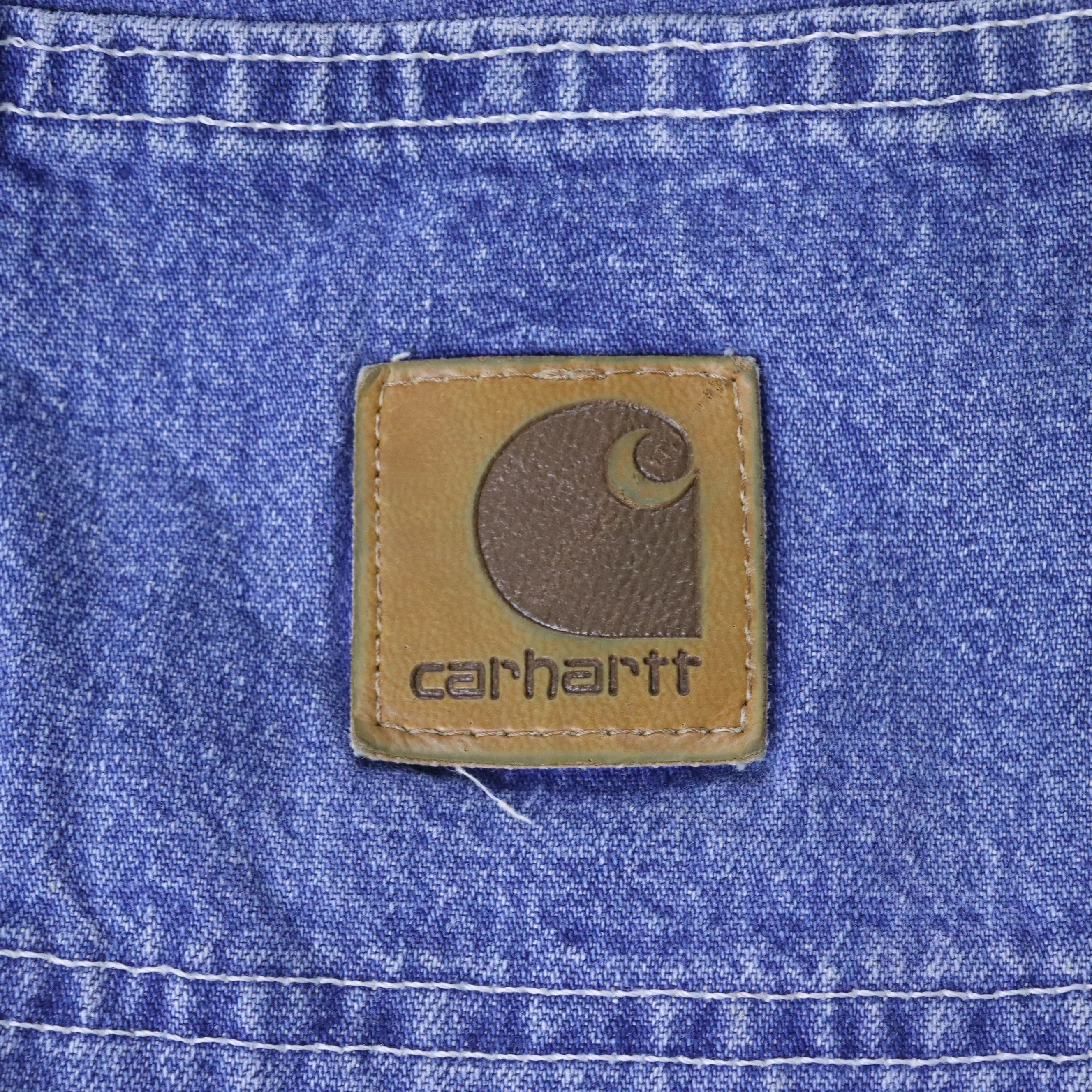 Carhartt Carpenter Denim Blue Trousers